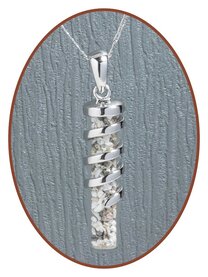 Silver Cremation Ash Pendants Silver Cremation Ash Pendants