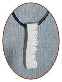 Titanium Cremation Ash Pendants