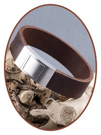 Leather Ash Bracelets