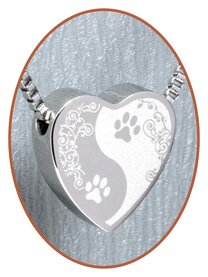 Pets cremation jewelry