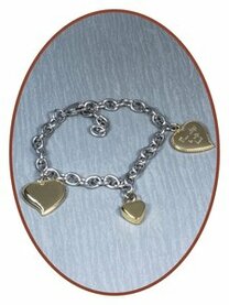 Bracelets with filling screw Bracelets with filling screw