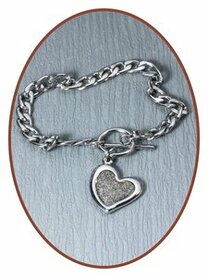 Bracelets with ash-processing Bracelets with ash-processing