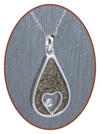 Cremation Ash Pendants with Ash Processing