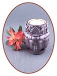 Mini Ash Urn 'Buddha' with Tealight Holder in Different Colors - UR008