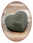 JB Memorials exclusive Hug Heart made with ashes in various colors - AS001