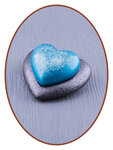 JB Memorials exclusive Hug Heart made with ashes in various colors - AS001
