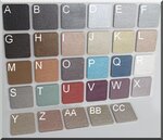 Mini Ash Urn with 'dialect text' in Different Colors - HMP601D