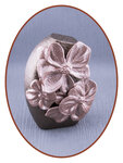 Mini Ash Urn 'Flowers' in Different Colors - HMP695