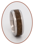 Hair Memorial Ring - Visible Hair Processing - RBH001-4M2B