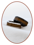 Hair Memorial Ring - Visible Hair Processing - RBH001-4M2B