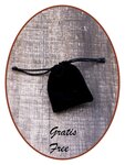 Hair Memorial Ring - Visible Hair Processing - RBH002-4M2B