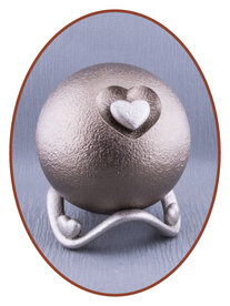 Mini As Urn &#039;Hart in Bol&#039; in Diverse Kleuren - HMP679