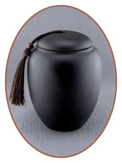 Midi Urn &#039;Ceramic Black&#039; - AU005A