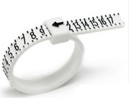 Ring size gauge M01