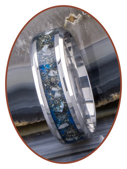 JB Memorials Cremation Ash Ring &#039;Multi Materials &amp; Color&#039;- RR001