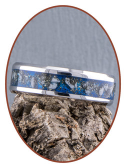 JB Memorials Cremation Ash Ring &#039;Multi Materials &amp; Color&#039;- RR001
