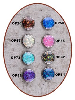 JB Memorials Tungsten Carbide Special Mens Opal Cremation Ring - RB048HO
