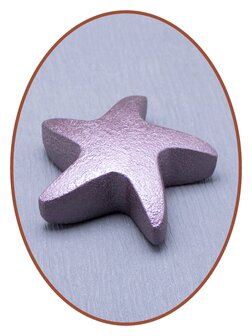 Mini Ash Urn &#039;Starfish&#039; in Different Colors - UR002