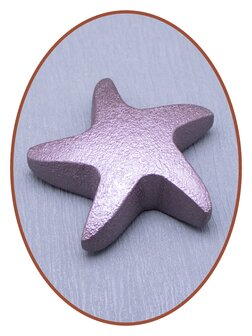 Mini Ash Urn &#039;Starfish&#039; in Different Colors - UR002