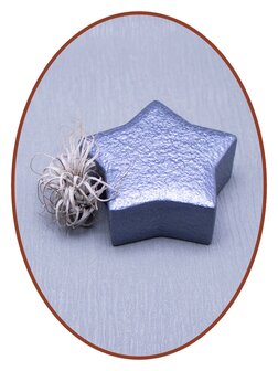 Mini Ash Urn &#039;Star&#039; in Different Colors - UR004