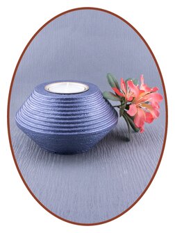 Mini Ash Urn many colors available with Tealight Holder - HM484A