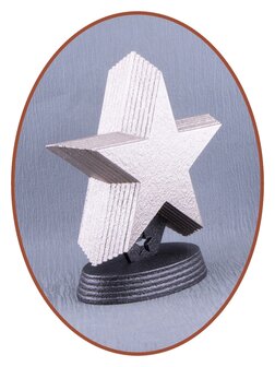 Mini Star Ash Urn in Many Colors - HM485