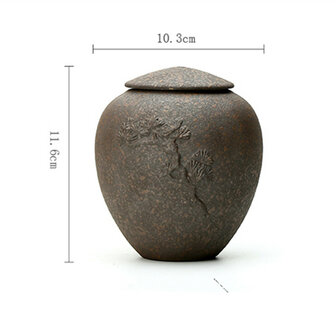 Midi Urn &#039;Ceramic&#039; 1 Ltr.- AU016
