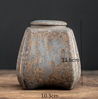 Midi Urn &#039;Ceramic&#039; 1Ltr.- AU020
