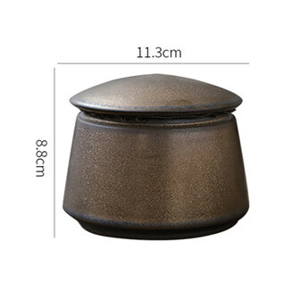 Midi Urn &#039;Ceramic&#039; 0.8Ltr.- AU021