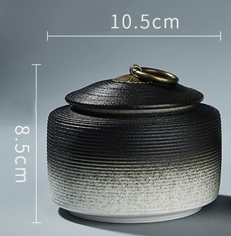 Midi Urn &#039;Ceramic&#039; 0.5Ltr.- AU026