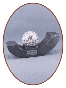 Mini Design Duo Ash Urn &#039;Glass Globe&#039; - HM490