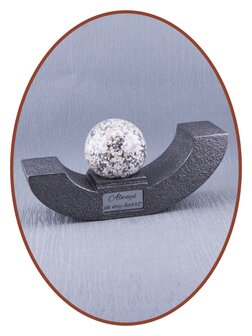 Mini Design Duo Ash Urn &#039;Glass Globe&#039; - HMP669