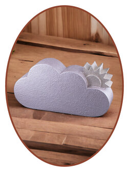 Mini Children / Baby &#039;Cloud&#039; Ash Urn in Many Variations and Colors - HMP624
