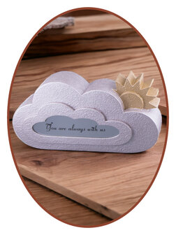 Mini Children / Baby &#039;Cloud&#039; Ash Urn in Many Variations and Colors - HMP624