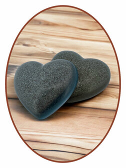 JB Memorials exclusive Hug Heart made with ashes in various colors - AS001
