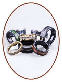 Custom Cremation Ring