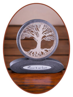 Mini Ash Urn &#039;Tree of Life&#039; in Different Colors - HMP620