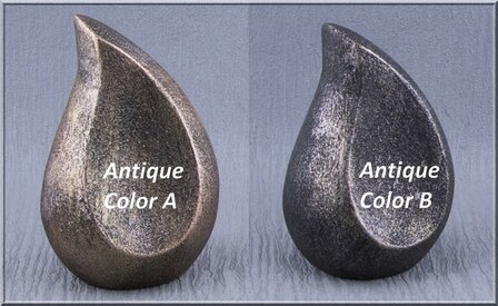 Mini Ash Urn &#039;Heart&#039; in Different Colors - UR003