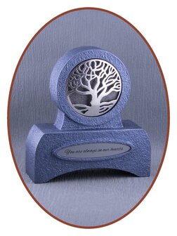 Mini Ash Urn &#039;Tree of Life&#039; in Different Colors - HM497