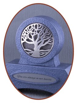 Mini Ash Urn &#039;Tree of Life&#039; in Different Colors - HM497