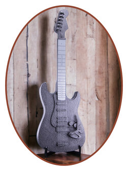 Design Ash Midi Urn E-Guitar (40cm) in Different Colors - HM440