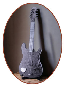 Design Ash Midi Urn E-Guitar (40cm) in Different Colors - HM440