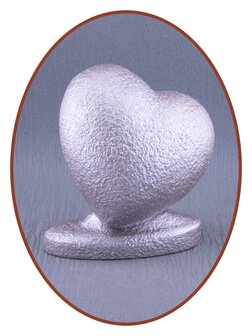 Mini Ash Urn &#039;Heart&#039; in Different Colors - HMP603