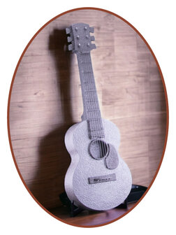 Design Ash Midi Urn &#039;Guitar&#039; (35cm) in Different Colors - HM501