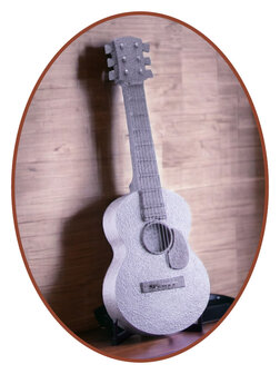 Design Ash Midi Urn &#039;Guitar&#039; (35cm) in Different Colors - HMP651
