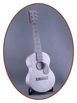 Design Ash Midi Urn &#039;Guitar&#039; (35cm) in Different Colors - HM501