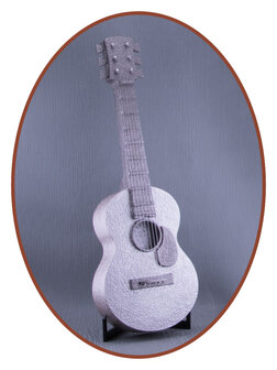 Design Ash Midi Urn &#039;Guitar&#039; (35cm) in Different Colors - HMP651