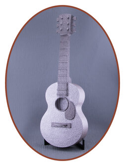 Design Ash Midi Urn &#039;Guitar&#039; (35cm) in Different Colors - HM501