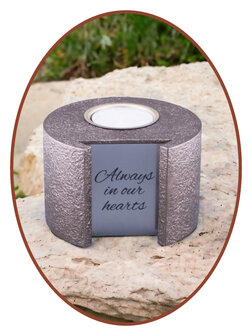 Mini Ash Urn with tealight holder - HMP600