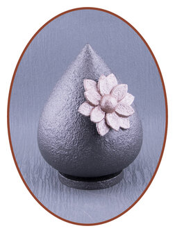 Mini Ash Urn &#039;Tear&#039; in Different Colors - HMP607